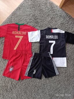 Dětské fotbalové dresy Ronaldo - 2