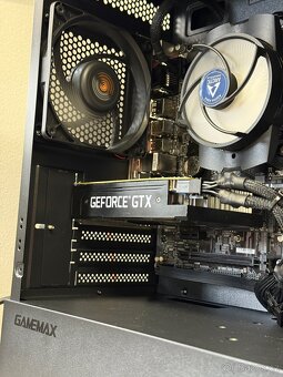 Herní PC Ryzen 2600 / 32GB / GTX1660Ti 6GB / 1TB nvme - 2