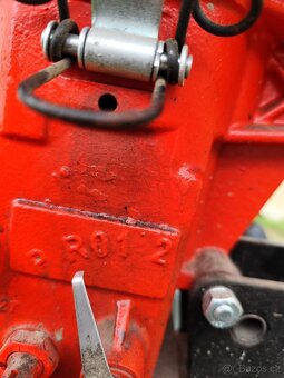 Malotraktor Vari xp200 - 2