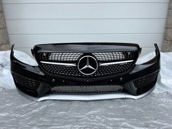 Kompletní přední nárazník Mercedes C43 AMG W205 - 2