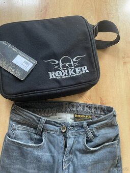 ROKKER - dámské motocyklové džíny, vel. 25/32 - 2