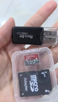 Paměťová karta MicroSD 512GB - 2