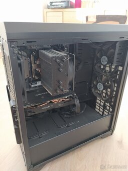 Herní PC – Ryzen 5 2600 • RX 580 8 GB • 16 GB RAM • 1 TB SSD - 2