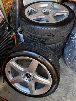 Alu kola 5x112 R18 Originál Mercedes Benz AMG - 2