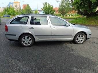 Škoda Octavia II 1.9 Tdi 77kw rv 2007 Automat - 2