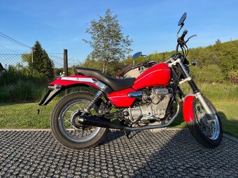 Moto Guzzi Nevada Classic i.e. 2008 - 2