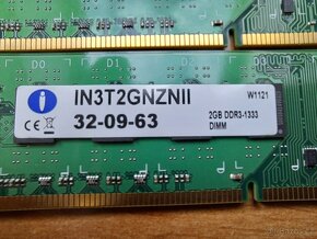 Integral DDR3 8GB (4x2GB) 1333MHz - 2