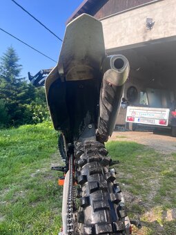 Ktm sx-f 450 2008 - 2