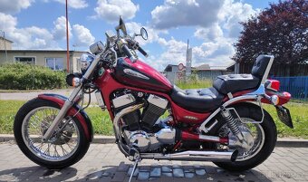 Prodám nebo vyměním Suzuki Intruder VS 1400. - 2
