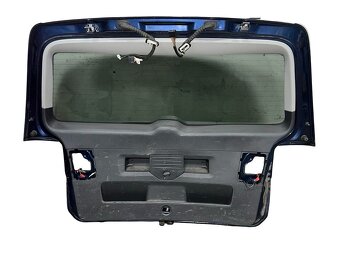Páté dveře tmavě modrá metalíza LH5X VW Touran 1T3 r.v. 2012 - 2