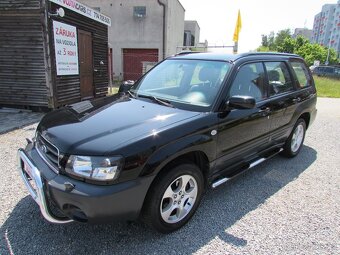 Subaru Forester 2.0i 92kW 4x4, 1.majitel, servisní kniha - 2