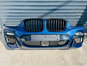 BMW X3 g01 X4 g02 naraznik M-paket C1M pythonic blau - 2