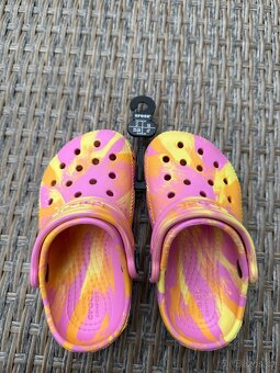 Crocs boty dětské,velikost 23-24,nové, super cena, Praha - 2
