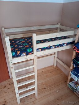 Vysoká postel pro děti - 2