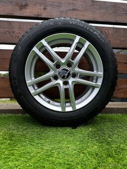 Alu kola 5x112 r16 s pneu (48de) - 2