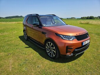 Land Rover Discovery, 3.0 TDV6 HSE, ČR, tažné - 2