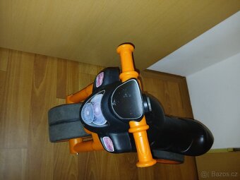 Odrazedlo motorka - 2