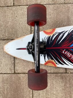 Longboard - LandyAchtz Maple Lief Feather - 2