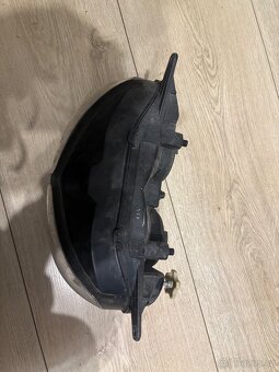 Svetlo leseni budiky na Yamaha TDM 900 - 2