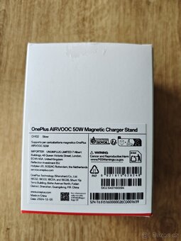 OnePlus AIRVOOC 50W Magnetic Charger Stand - 2