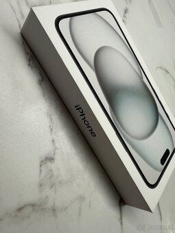 iPhone 15 plus,128GB, černá barva - ZÁRUKA - 2