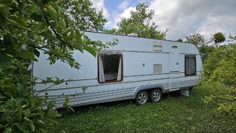 Obytný přívěs karavan Tabbert 655 - 2