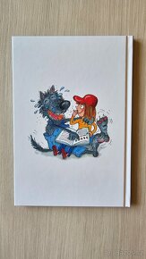 Tři pohádky o vlkovi, Nezbedná písmenka - 2