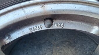 Prodám zimní pneu s litými koly - 2