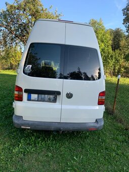 Transporter T5 dlouhý - 2