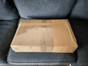 Potah 3místné pohovky s lenoškou IKEA PÄRUP/Vissle tm.zelená - 2