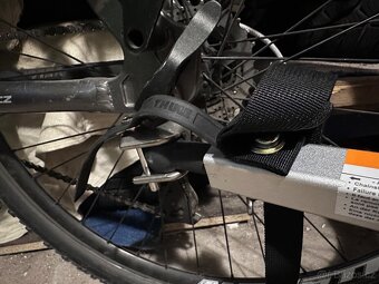 Thule Chariot CX1 + tyč za kolo + miminkovník - 2