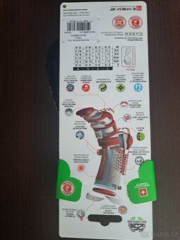 ponožky na běh CompresSport Trail V3 vel. 39-41 - 2