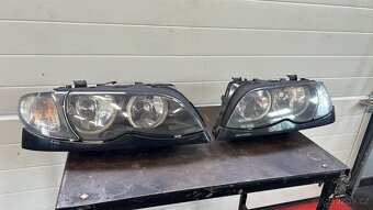 Originální Facelift světla halogen bmw e46 sedan/touring - 2