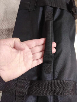 Cestovní taška 70l na kolečkách s výsuvnou rukojetí - nová - 2