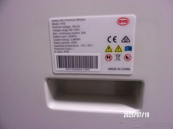 Poptáváme rozšíření baterie BYD k fotovoltaice - 2