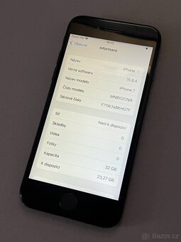 iPhone 7 32GB Black 100 % KONDICE - 2