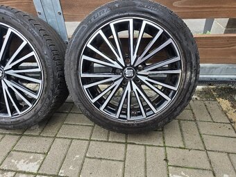 Alu kola Seat 5x112 R17 - 2