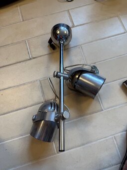 Retro svítidlo lustr lampa lampička - 2