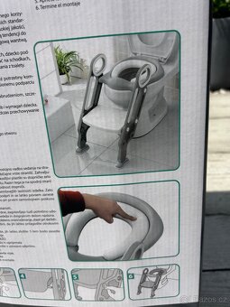 Nastavitelné WC schůdky Zopa - 2