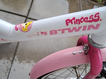 BTWIN Princess 16" dětské dívčí kolo - 2