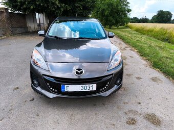 Mazda 3 , 1.6 77kw, r.v: 10/2012, 165000km, hezký stav. - 2