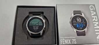Garmin Fenix 7s Graphite Silver - 2