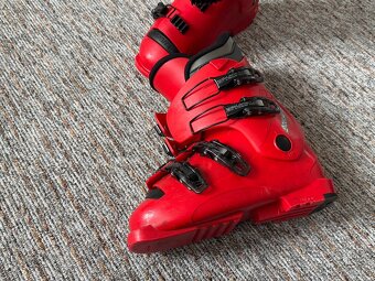 🎿 Lyžáky Dolomite J82 High Impact PC – červené - 2