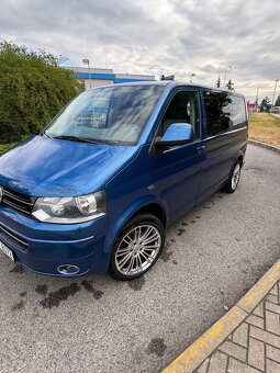 VW Multivan T5 / Záruka - 2