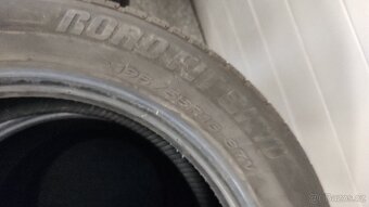 Prodám 4ks pneu Kingstar 195/55/16 - 2