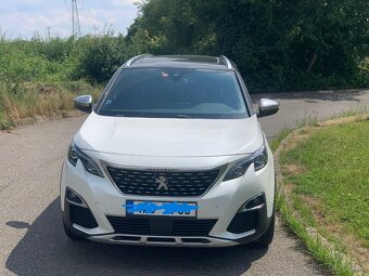 Peugeot 5008GT 2,0HDI,2019,7míst - 2