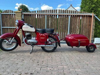 jawa čz 125/355 + pav 41 - 2