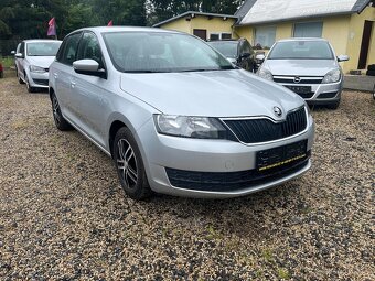Škoda Rapid 1.2TSi - 2