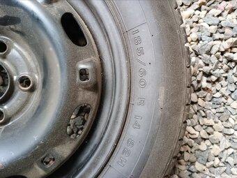 Prodej kola - rezerva 185/60 R14 - 2