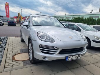 PORSCHE CAYENNE 3.0 TDI PLNÁ VÝBAVA NOVÝ ČR - 2